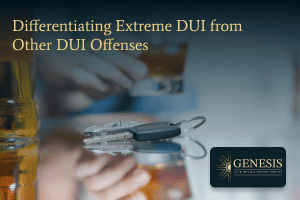 Differentiating extreme DUI from other DUI offenses