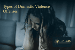 Types of domestic violence offenses
