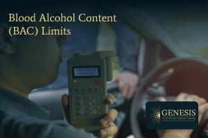 Blood alcohol content (BAC) limits