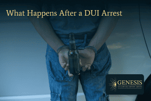 What happens after a DUI arrest