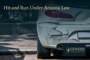 Hit and run under Arizona law