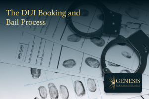 The DUI booking and bail process