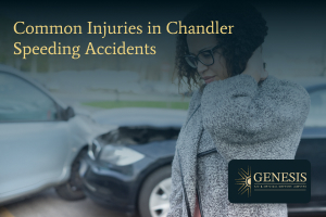 Common injuries in Chandler speeding accidents