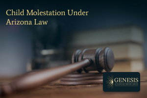 Child molestation under Arizona law