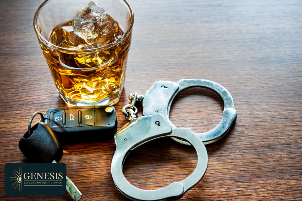Driving Under The Influence in Peoria, Arizona