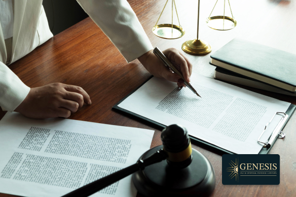 Why you need legal representation as soon as possible